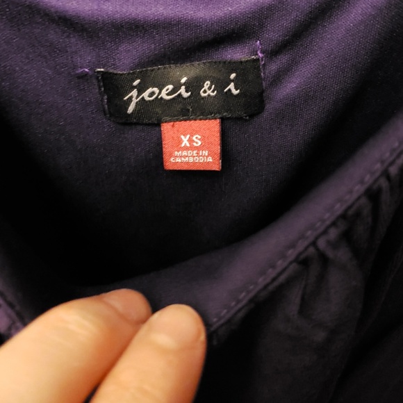 Purple dress - Picture 3 of 4